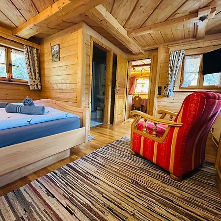 Almbruennerl Die Almhuette Auf Der Raffner Alm Рупольдінг Екстер'єр фото