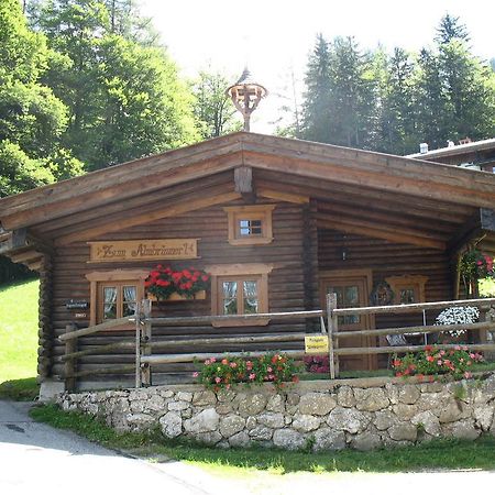 Almbruennerl Die Almhuette Auf Der Raffner Alm Рупольдінг Номер фото