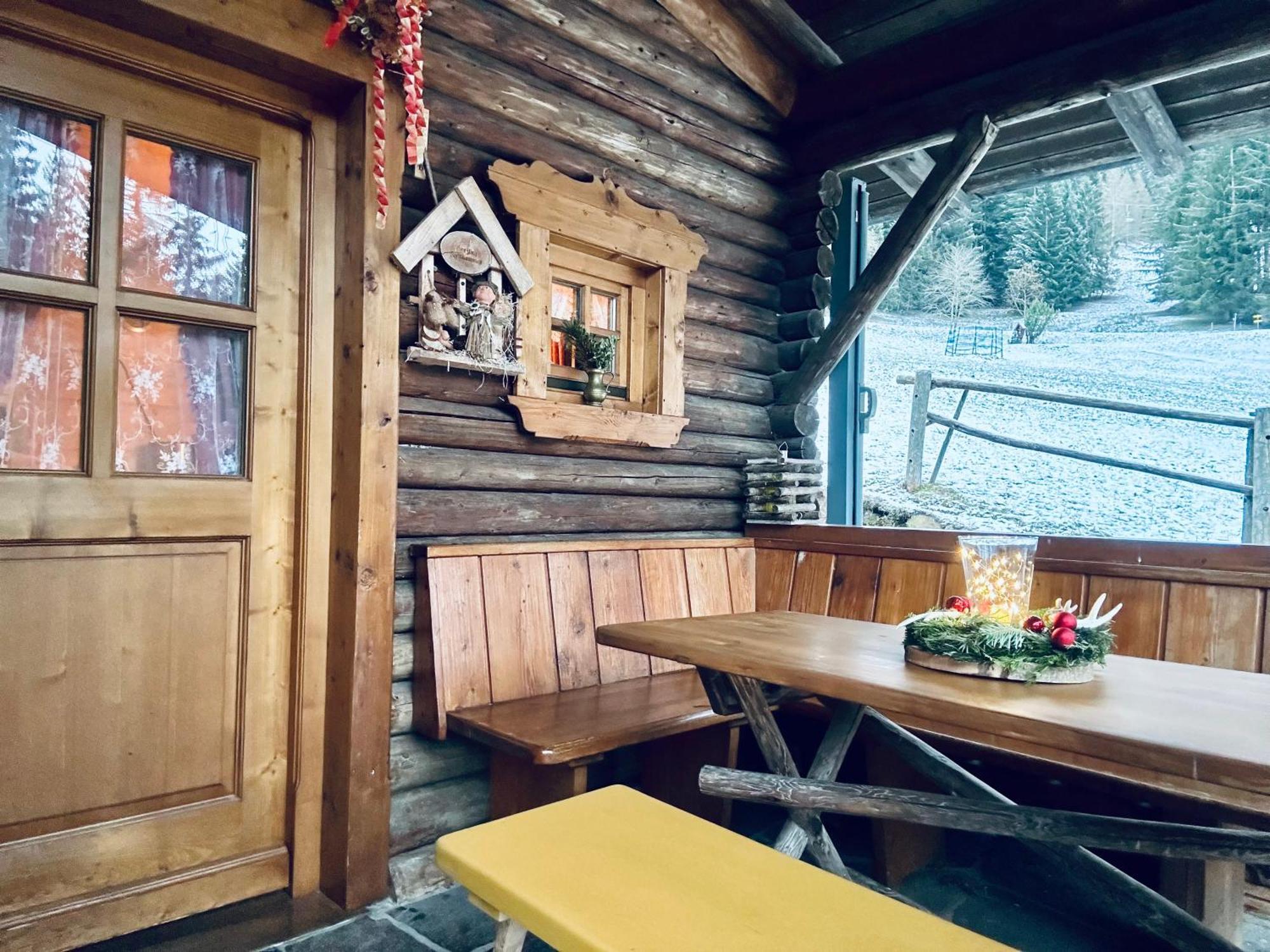 Almbruennerl Die Almhuette Auf Der Raffner Alm Рупольдінг Екстер'єр фото