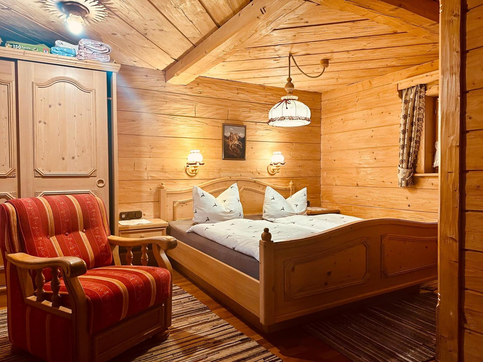 Almbruennerl Die Almhuette Auf Der Raffner Alm Рупольдінг Екстер'єр фото