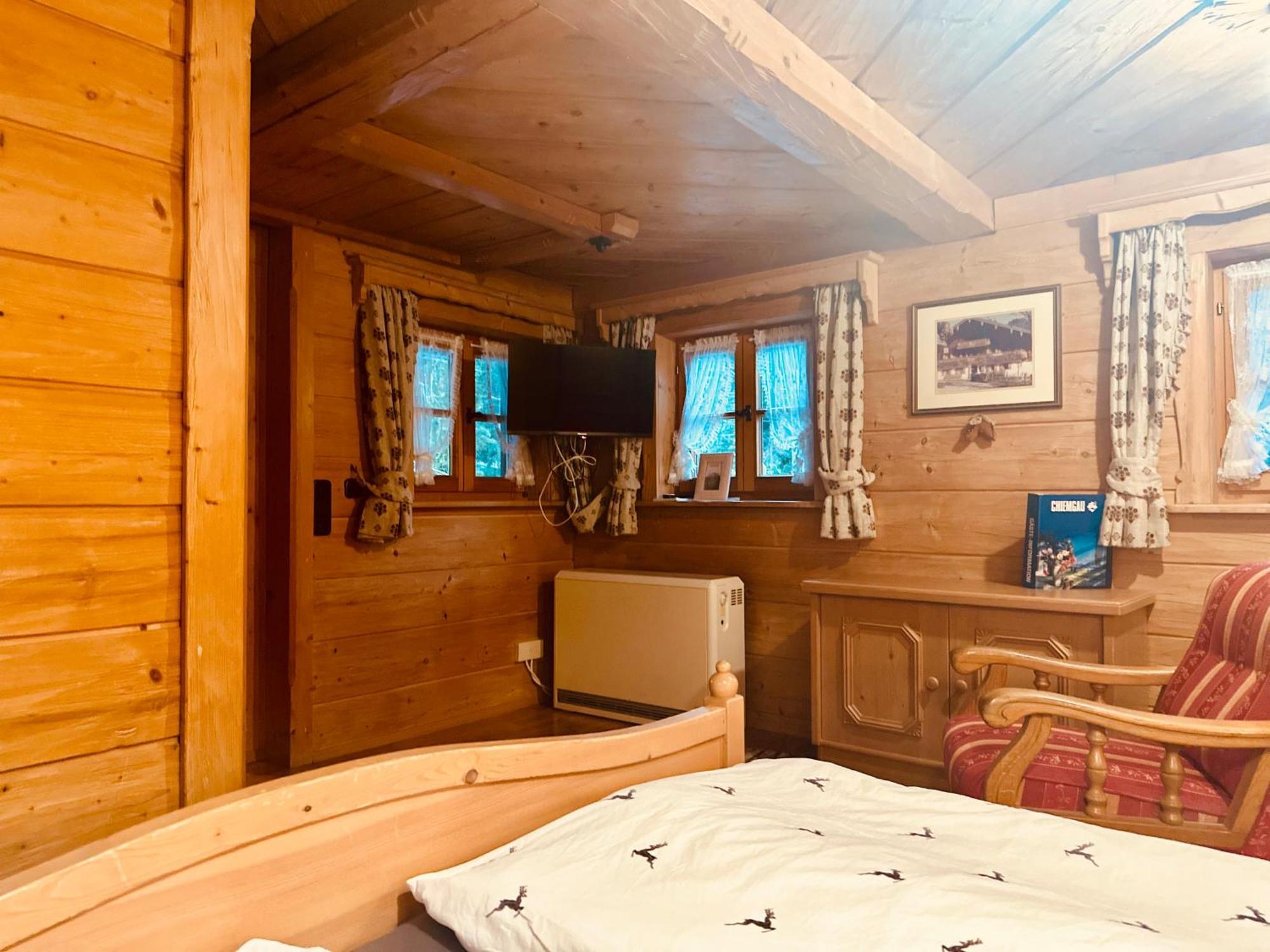 Almbruennerl Die Almhuette Auf Der Raffner Alm Рупольдінг Екстер'єр фото