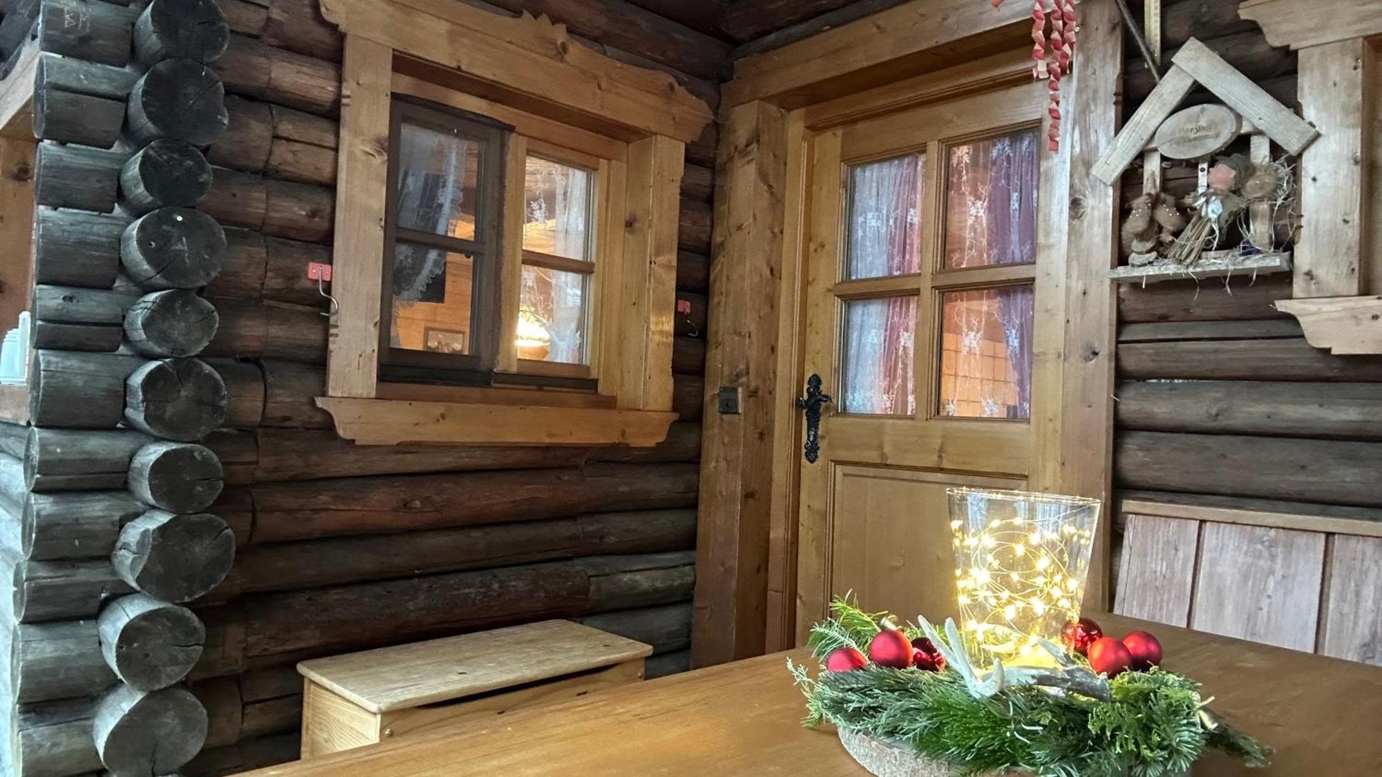 Almbruennerl Die Almhuette Auf Der Raffner Alm Рупольдінг Екстер'єр фото