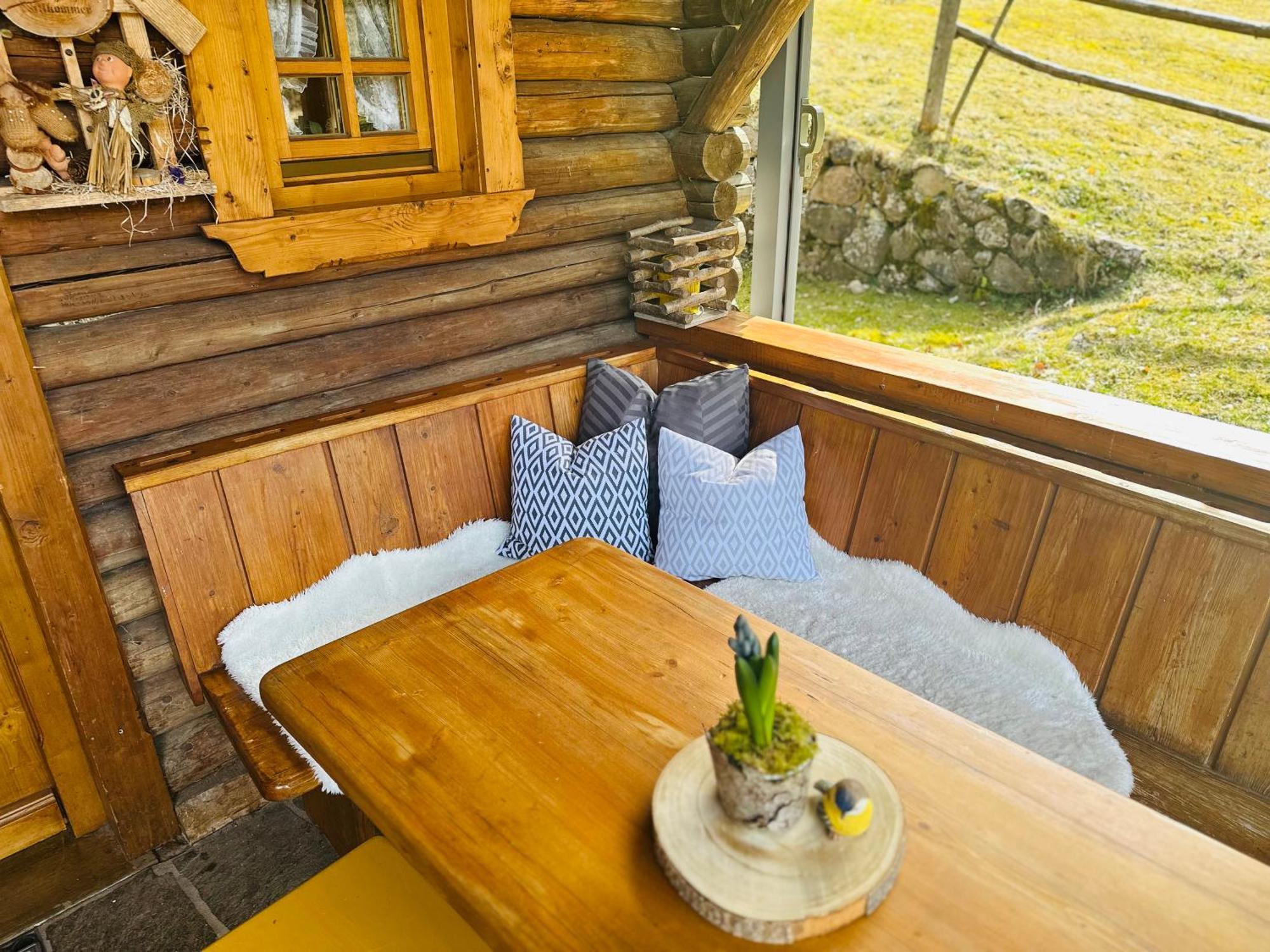 Almbruennerl Die Almhuette Auf Der Raffner Alm Рупольдінг Екстер'єр фото