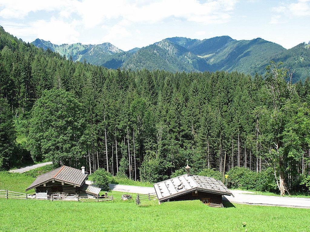 Almbruennerl Die Almhuette Auf Der Raffner Alm Рупольдінг Екстер'єр фото
