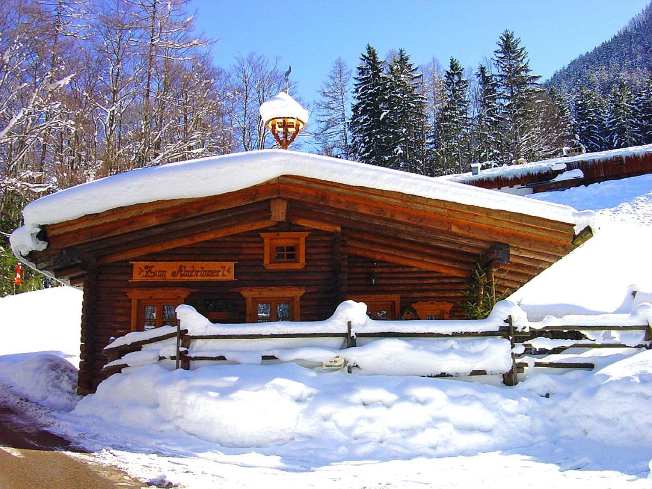 Almbruennerl Die Almhuette Auf Der Raffner Alm Рупольдінг Екстер'єр фото