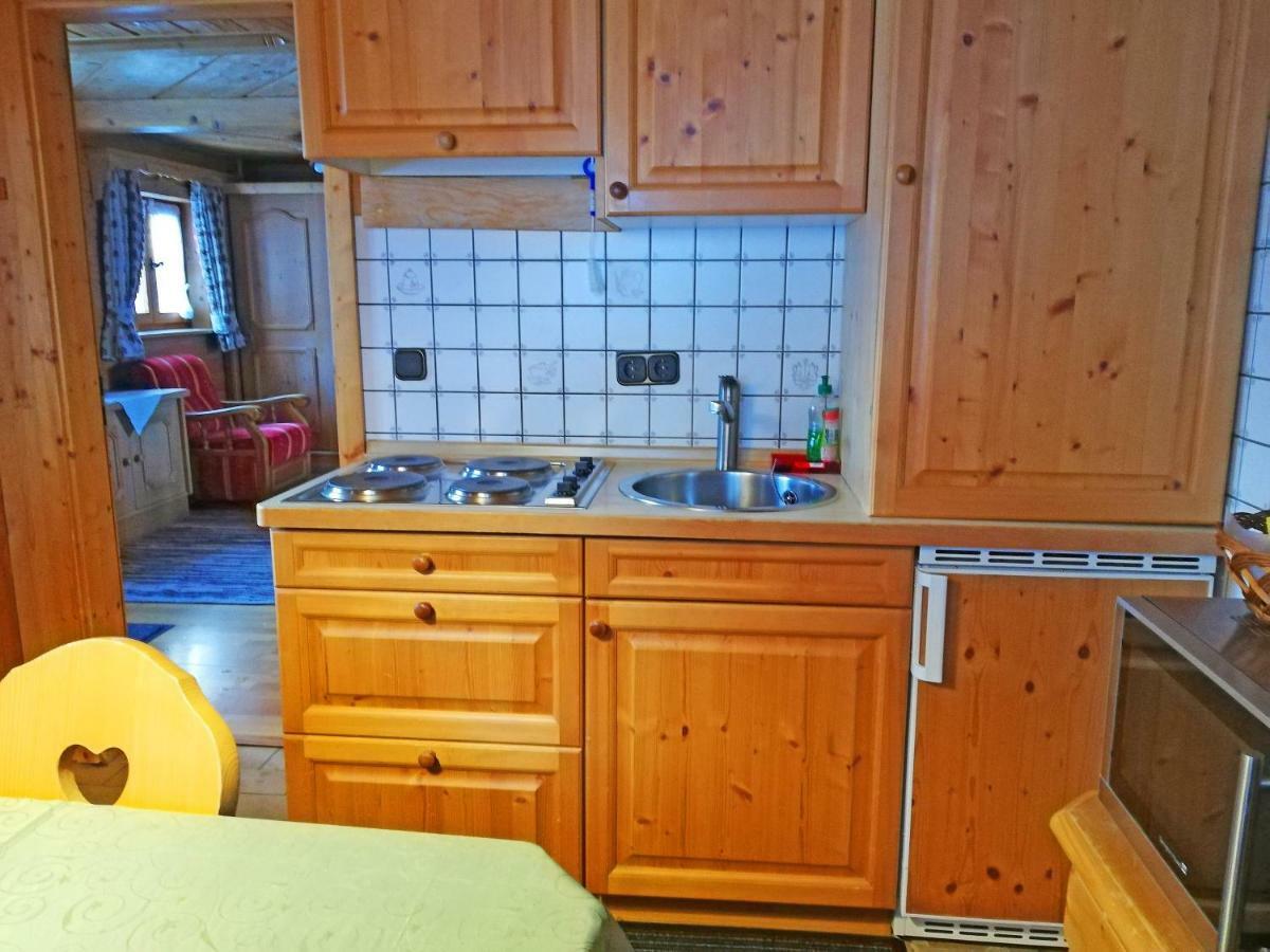 Almbruennerl Die Almhuette Auf Der Raffner Alm Рупольдінг Екстер'єр фото